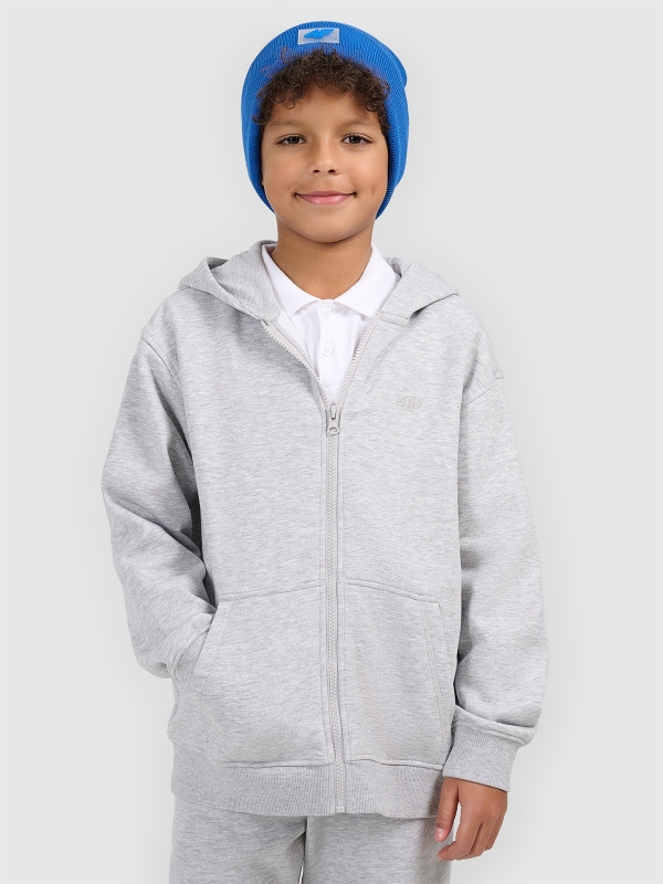 Abrigo de Hándal para Chico - Gris - 4FJWMM00TSWSM1859