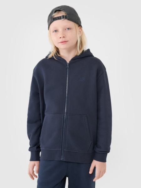 Abrigo de Hándal para Chico - Azul Marinho - 4FJWMM00TSWSM1859                