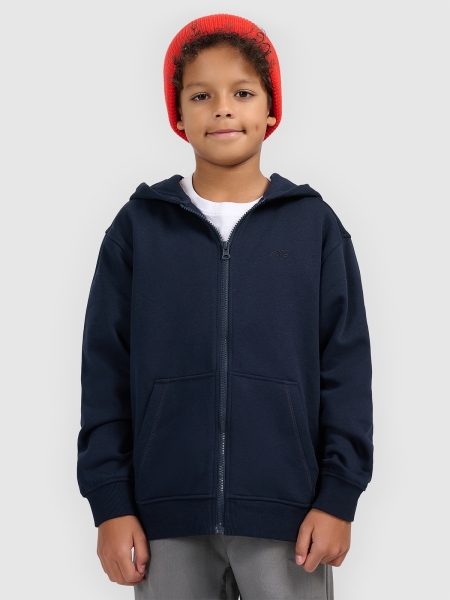 Abrigo de Hándal para Chico - Azul Marinho - 4FJWMM00TSWSM1859                