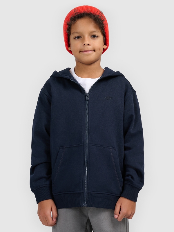 Abrigo de Hándal para Chico - Azul Marinho - 4FJWMM00TSWSM1859                