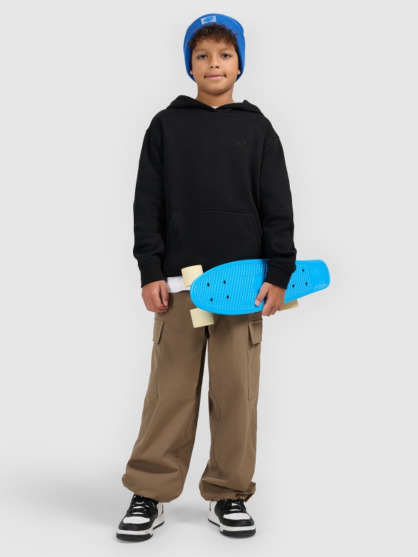 Chaqueta de Chándal para Chico - Negro - 4FJWMM00TSWSM1860                   