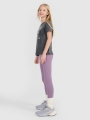 Leggins para Chica - Púrpura/Violeta - 4FJWMM00TTIGF220         