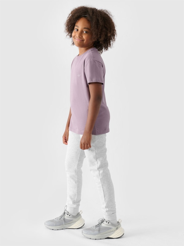 Pantalón de Chándal para Niños - Gris - 4FJWMM00TTROF0828