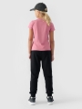 Pantalones de Chándal para Niños - Negro - 4FJWMM00TTROF0829