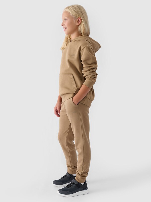 Pantalones de Chándal para Niños - Beige - 4FJWMM00TTROF0829