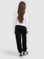 Pantalón de Chándal para Chica - Negro - 4FJWMM00TTROF1189 