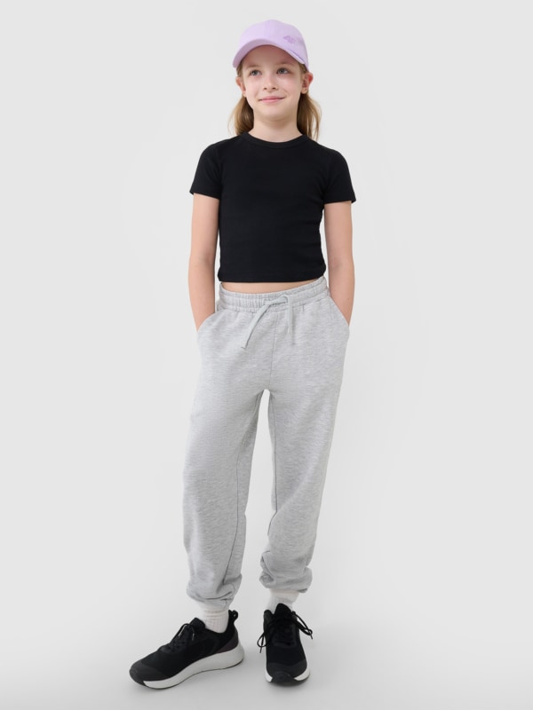TROUSERS 4FJWMM00TTROF1189 gris