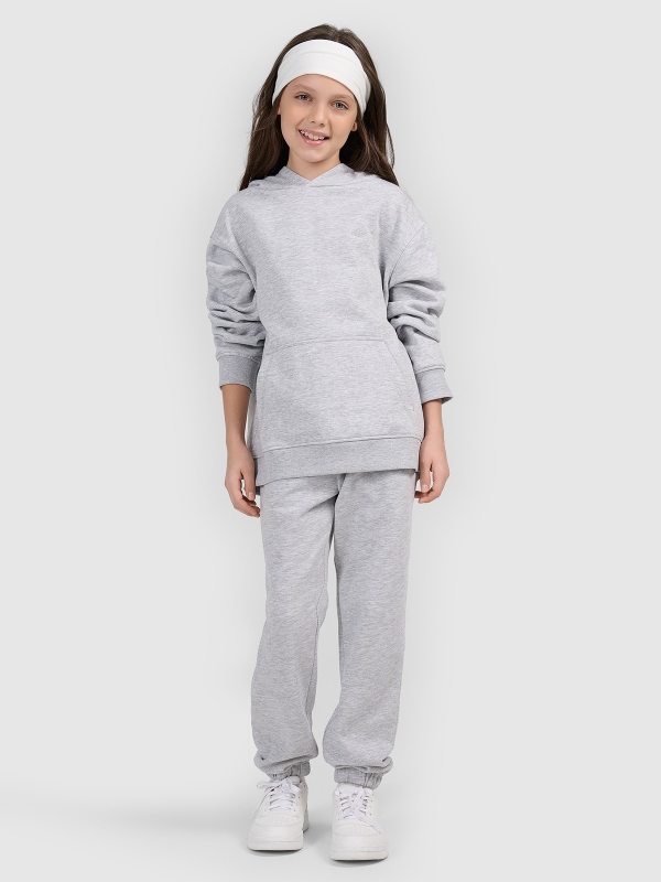 Pantalón de Chándal para Chica - Gris - 4FJWMM00TTROF1189 