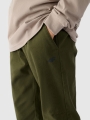 Pantalones Joggers para Niños - Oliva/Caqui - 4FJWMM00TTROM0810