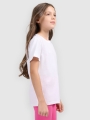 Camiseta Lisa para Chica - Blanco - 4FJWMM00TTSHF2332