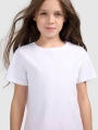 Camiseta Lisa para Chica - Blanco - 4FJWMM00TTSHF2332