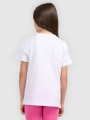 Camiseta Lisa para Chica - Blanco - 4FJWMM00TTSHF2332