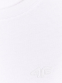 Camiseta Lisa para Chica - Blanco - 4FJWMM00TTSHF2332