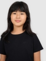 Camiseta Lisa para Chica - Negro - 4FJWMM00TTSHF2332