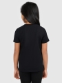Camiseta Lisa para Chica - Negro - 4FJWMM00TTSHF2332