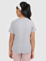 Camiseta Lisa para Chica - Gris - 4FJWMM00TTSHF2332