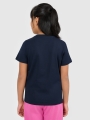 Camiseta Lisa para Chica - Azul Marino - 4FJWMM00TTSHF2332