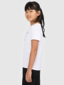 Camiseta Oversize para Chica - Blanco - 4FJWMM00TTSHF2333       