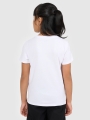 Camiseta Oversize para Chica - Blanco - 4FJWMM00TTSHF2333       
