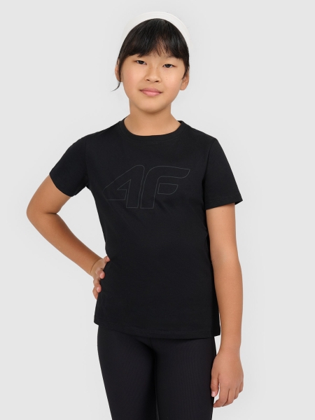 Camiseta Oversize para Chica - Negro - 4FJWMM00TTSHF2333       