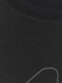 Camiseta Oversize para Chica - Negro - 4FJWMM00TTSHF2333       