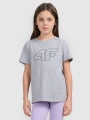 Camiseta Oversize para Chica - Gris - 4FJWMM00TTSHF2333       