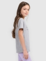 Camiseta Oversize para Chica - Gris - 4FJWMM00TTSHF2333       