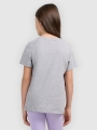 Camiseta Oversize para Chica - Gris - 4FJWMM00TTSHF2333       