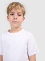 Camiseta Lisa para Chico - Blanco - 4FJWMM00TTSHM2330   