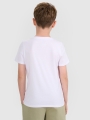 Camiseta Lisa para Chico - Blanco - 4FJWMM00TTSHM2330   