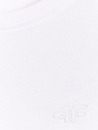 Camiseta Lisa para Chico - Blanco - 4FJWMM00TTSHM2330   