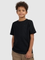 Camiseta Lisa para Chico - Negro - 4FJWMM00TTSHM2330   