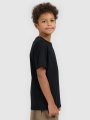 Camiseta Lisa para Chico - Negro - 4FJWMM00TTSHM2330   
