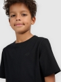 Camiseta Lisa para Chico - Negro - 4FJWMM00TTSHM2330   