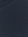 Camiseta Lisa para Chico - Azul Marino - 4FJWMM00TTSHM2330   