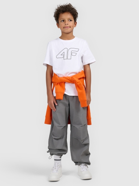 Camiseta para Chico - Blanco - 4FJWMM00TTSHM2331   