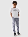 Camiseta estampada de chico - Blanca 4FJWMM00TTSHM2331 Blanco