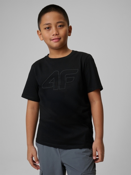 Camiseta para Chico - Negro - 4FJWMM00TTSHM2331   