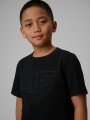Camiseta para Chico - Negro - 4FJWMM00TTSHM2331   