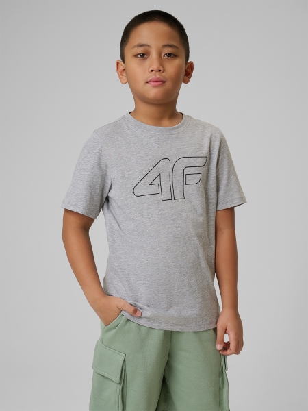 Camiseta para Chico - Gris - 4FJWMM00TTSHM2331   