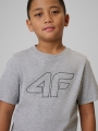 Camiseta para Chico - Gris - 4FJWMM00TTSHM2331   