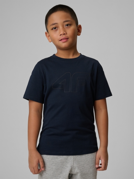 Camiseta para Chico - Azul Marino - 4FJWMM00TTSHM2331   