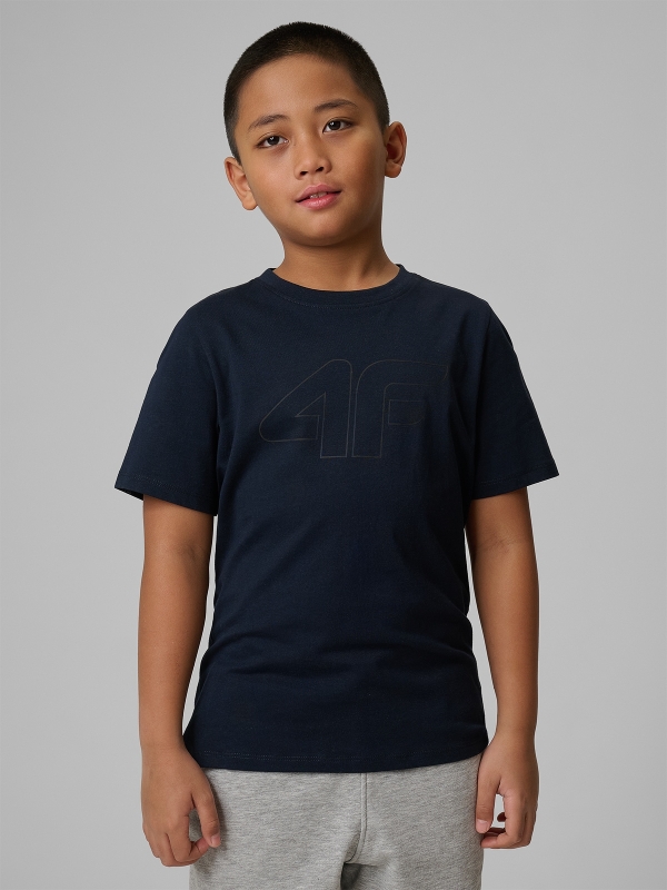 Camiseta para Chico - Azul Marino - 4FJWMM00TTSHM2331   