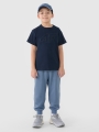 Camiseta estampada niño - azul marino 4FJWMM00TTSHM2331 azul marino