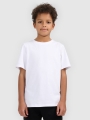Camiseta Oversize Lisa para Chico - Blanco - 4FJWMM00TTSHM2362                 