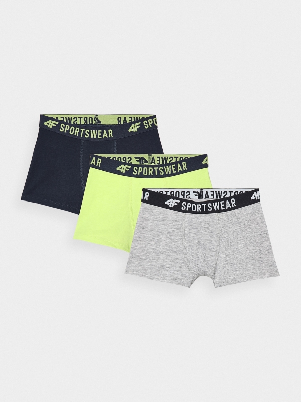 CULOTE BOXER M044 (paquete de 3) - 4FJWMM00UBXSM044-90S