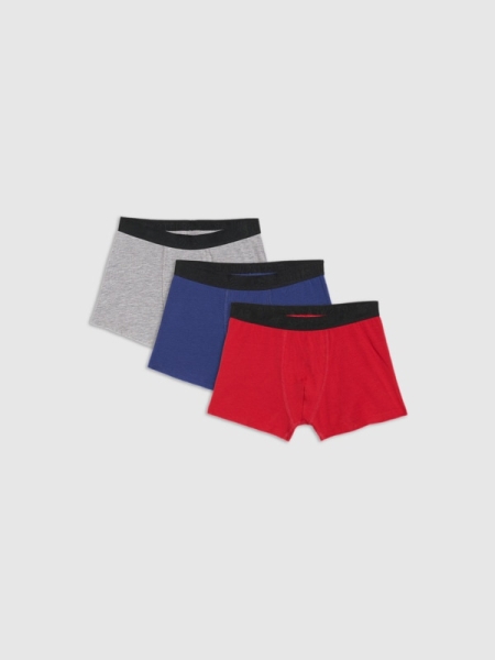 Bragas para Chico (3-Pack) - Multicolor - 4FJWMM00UBXSM045 