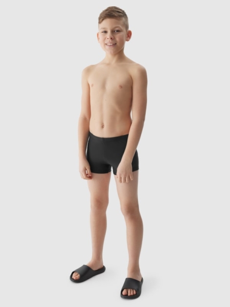 Pantalones de Natación para Chico- Preto - 4FJWSS24USWTM022