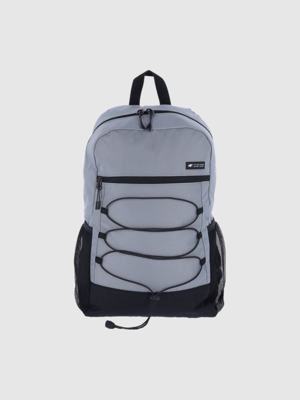 Mochila Escolar para Niño/a  (23L) -  Gris - 4FJWSS25ABACU404        