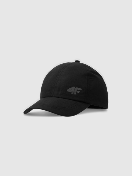 Gorra infantil con visera - Negro - 4FJWSS25ACABU386
